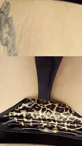 Squirt Through Pussy and Asshole Massage