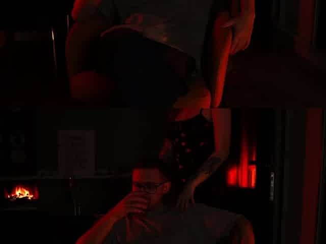 Our Romantic Evening Ends with a Hard Pussy Pounding