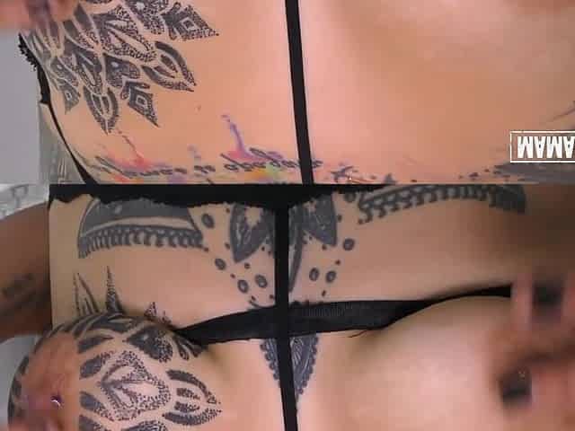 Tatted Latin chick Teen Melina Zapata Picked Up for Sexual Screw - CARNE DEL MERCADO