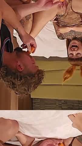 Her First Time Doing Double Penetration