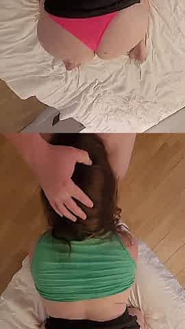 NERDY HOTTY FROM TINDER is very shy coz I filmed how I drilled her bulky twat