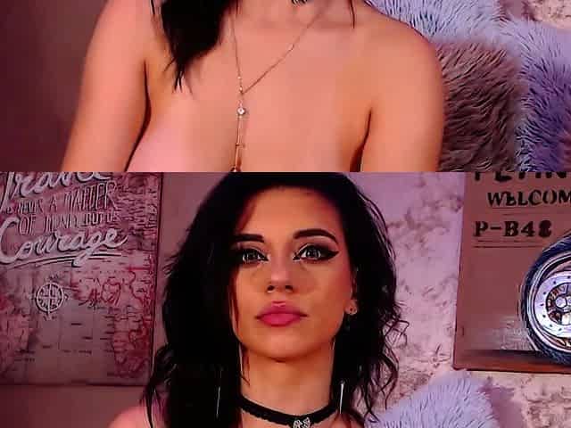 Beautiful brunette with big boobs jerk off instrucions