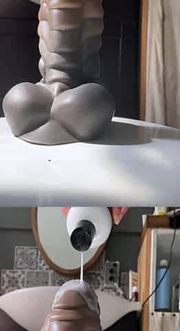 Close up of ass fuck
