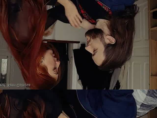 My Cute Neighbour Dresses As A Vampire To Suck My Cock