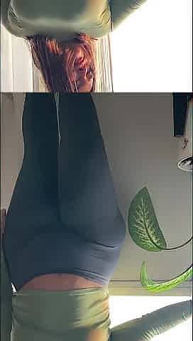 Elisa Bubbly Farts From A HUGE Butt!