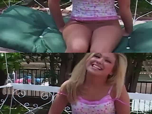 Bobbie Jones, Petite Teen And Aubrey Addams - Is A Beautiful Blue Eyed Teen 18+ Ready To Have Sex