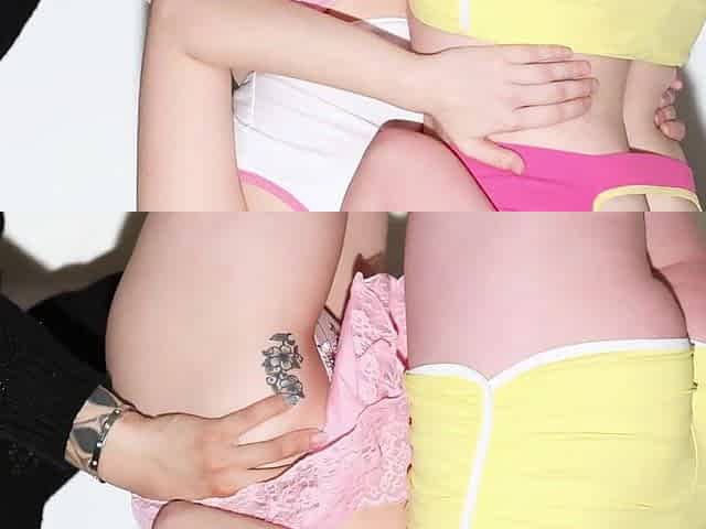 Double Oral pleasure: Oriental and Blond