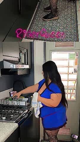 stepmom in kitchen fuked