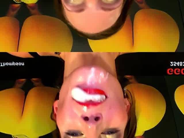 Ggg John Thompson Hot Babe In Cum Swallow Bukkake Gangbang