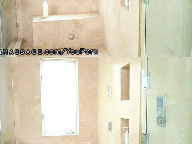 NuruMassage Valentina & Cherie Shower & Scissor in Nuru Gel