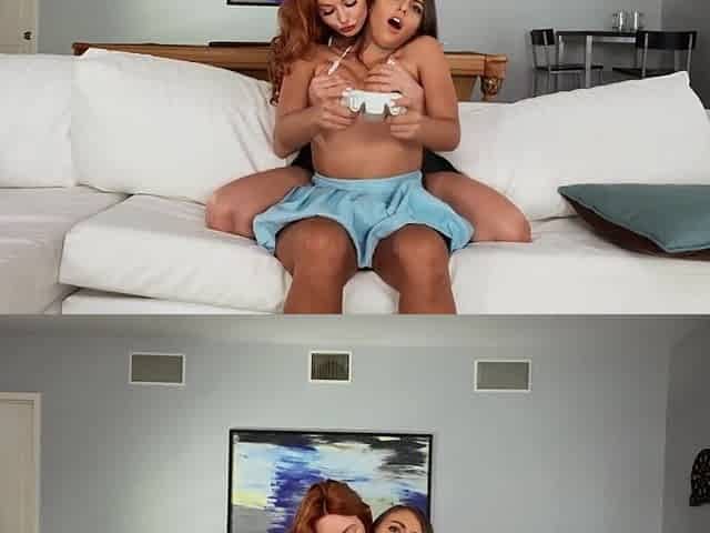 Lacy Lennon's Redheaded Tease in a Bikini Seduction
