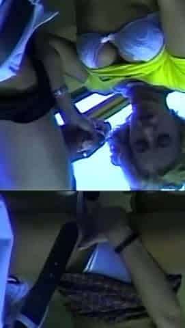 A Blowjob on the Terrace and a Fuck in the Bedroom