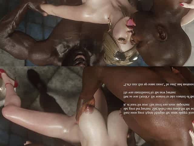 Hot Blonde Wife Gets Gangbang in Public Toilet #2 - Anime, Porn Comics, Sex Animation, 60 fps