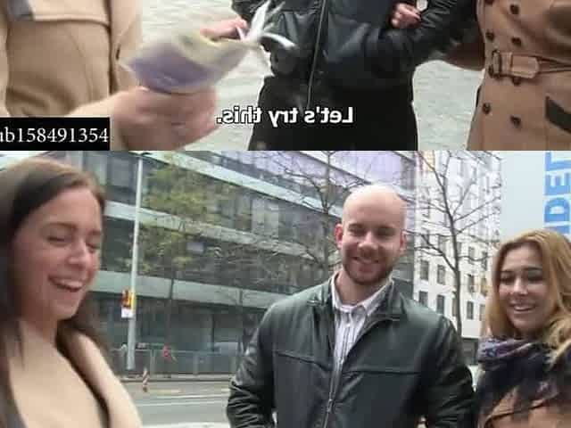 A break for sex for money public czech threesome