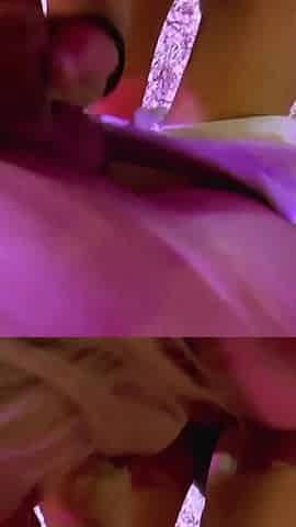 Sexy big boobs blonde loves to fuck hard in her pussy