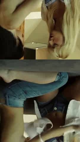 Blonde Bombshells Victoria Pup and Diana Jane in Immaculate Sapphic Heat