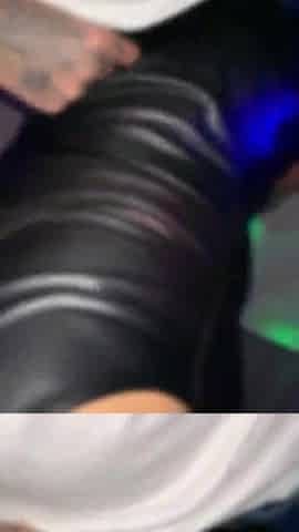 Coarse sex in the VIP nightclub