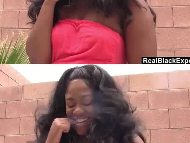 RealBlackExposed - Erica Shakes Her Obese Booty