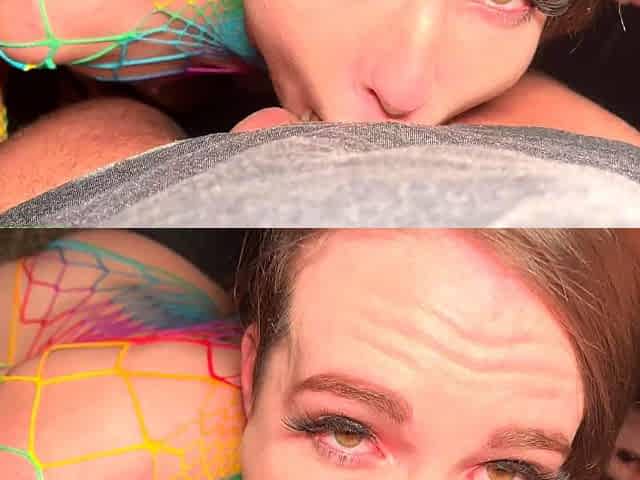 Filthy Slut Brooke Johnson Duct Taped, Throat Fucked & Butt