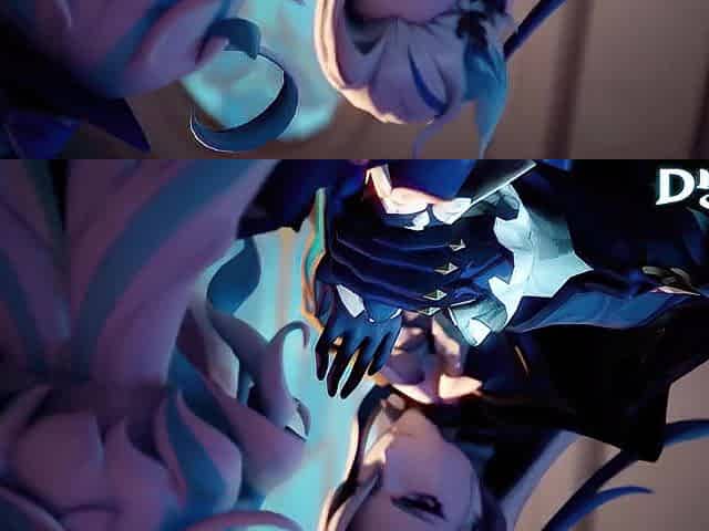 Furina Genshin Impact Compilation CG Anime Dragk Animation Aether Neuvillette