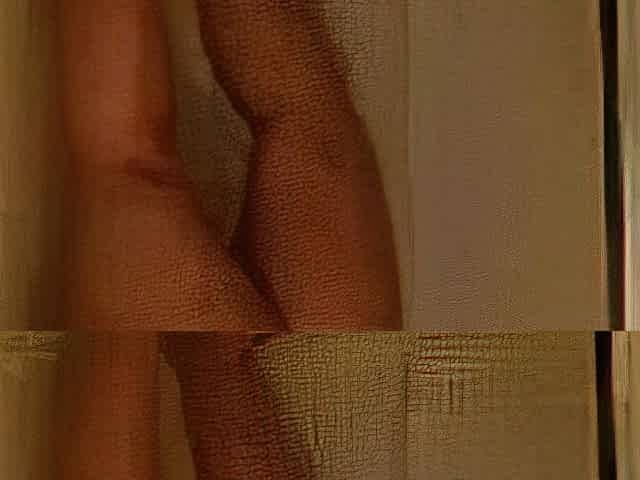 Curvy BBW MILF Shower Webcam Show