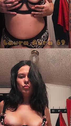 RUBBING MYSELF IN THE MIRROR AFTER STRIPPING