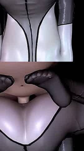 Goddess of Fantasy Lust: Curves in Motion - 3D Animation Hentai