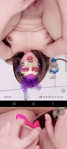 Triple Anal Plus Dildo Squirt