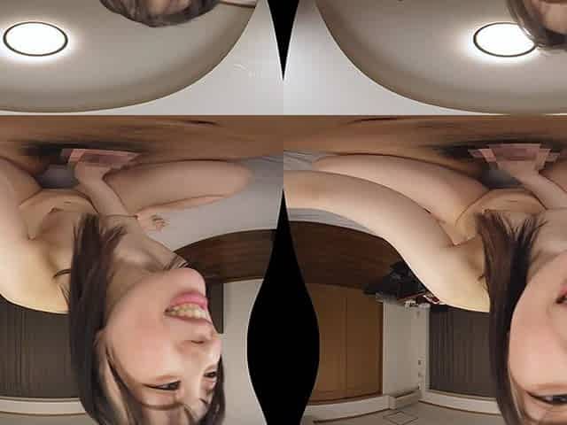 Gorgeous Japanese teen VR mind-blowing adult video