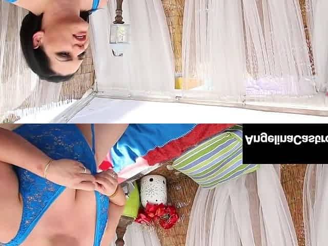 Cock Sucking Cuban Vacation with Latina BBW Angelina Castro