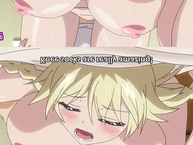 Golden-haired angel in ebony nylons gets screwed by her boyfriend - Manga Uncensored 1080p