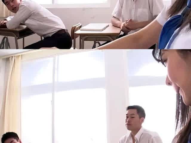 Busty Asian Girl Fingering Herself before doggystyle sex