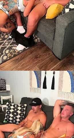 Rybaby creampie Threesome