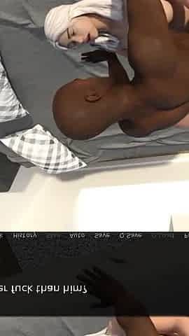 My Wife in 2021: after cheating with a black dude, she fucked her husband ep 4