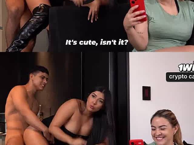 Angel Cruz, the greatest Colombian mummy sucks my hottest friend's hubby's thick knob in missionary, doggystyle, and poon suck p