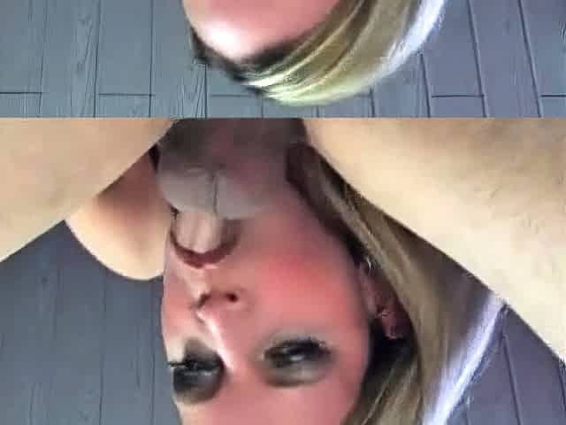 Dirty-Talking MILF's Blowjob Surprise