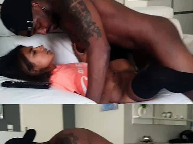 Amateur interracial hardcore sex