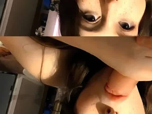 Porcelaingoirl Asked For Rough Play Now On The Leash And