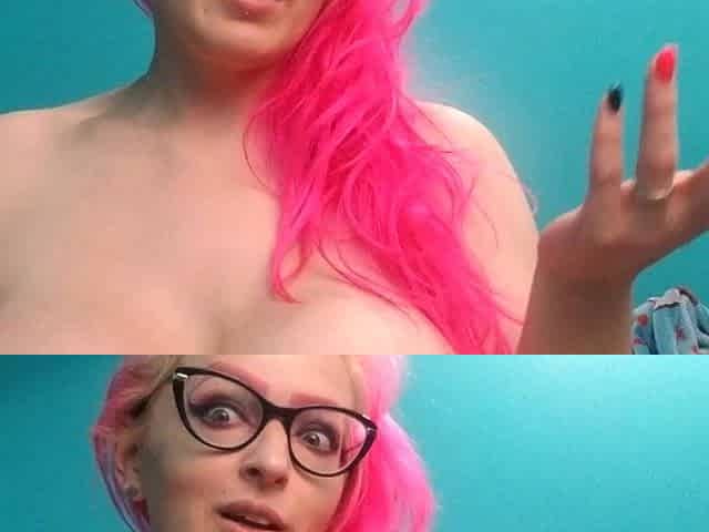 Big boobs milf masturbates with her dildo