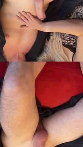 She Loves My Big Penis and Gets a Heavy Cumshot