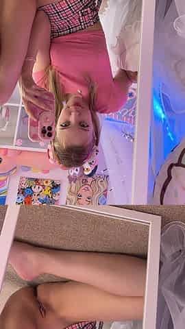 Under the Skirt - Just a Reflection of Your Fantasies