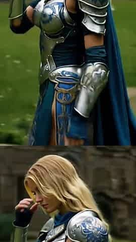 The Paladinaes - Queen Corinne - AI Generated
