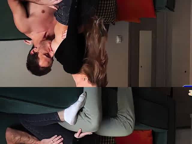 A Pretty Neighbor In Skinny Jeans Seduced Me For Hot Sex - Verified Amateurs