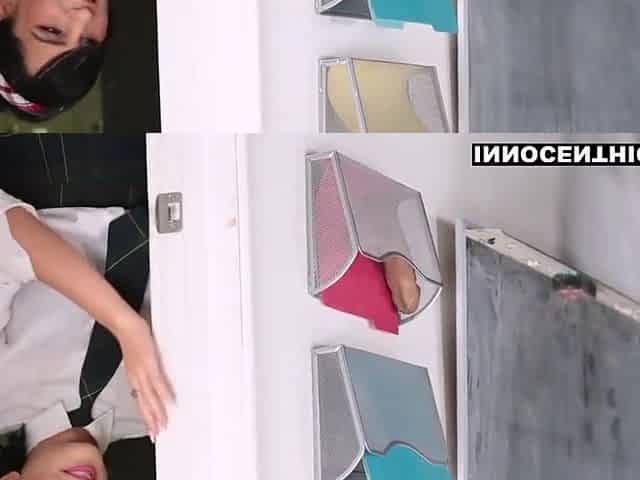 Cute Fucking Both Of Her Teachers With Allora Ashlyn