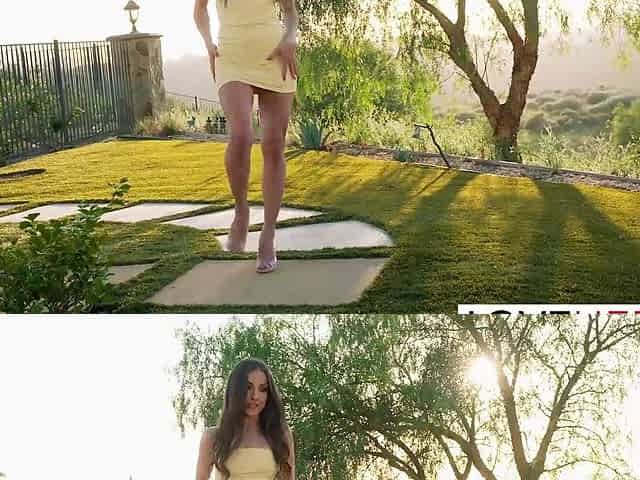 Wild Outdoor Pussy Footing With Hotties Maisey Monroe And Alexis James