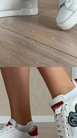 My Sneakers Perform and Whisper Happy Birthday by Tapping