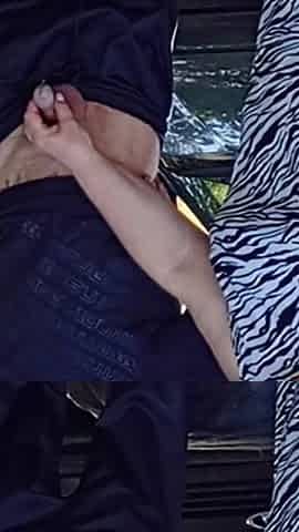 Pissing in Nature Fucked Stepmom in Mouth and Filled It with Cum