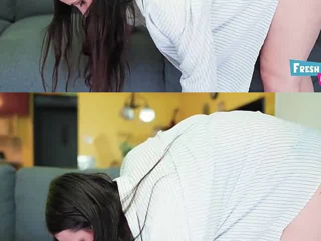 Fresh & Innocent - A Petite Teen 18+ Babe Gets Fucked Over Some Candies With Coco Ivy