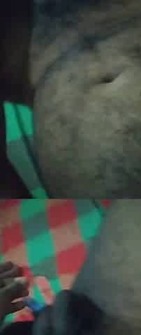 Sl fat male slut nipple clamp and phimo tiny cock closeup