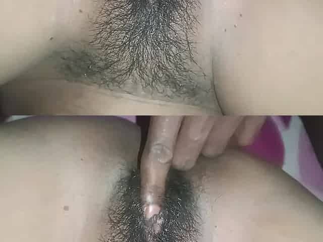 Desi Hairy Pussy Fucing